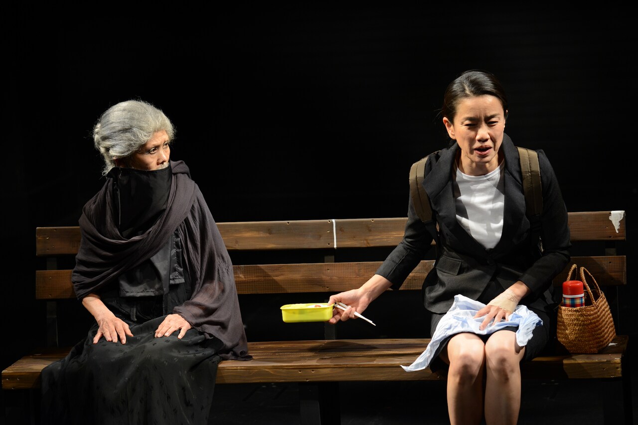 ティーファクトリー「レディ・オルガの人生」開幕、川村毅「様々な色のエネルギー」