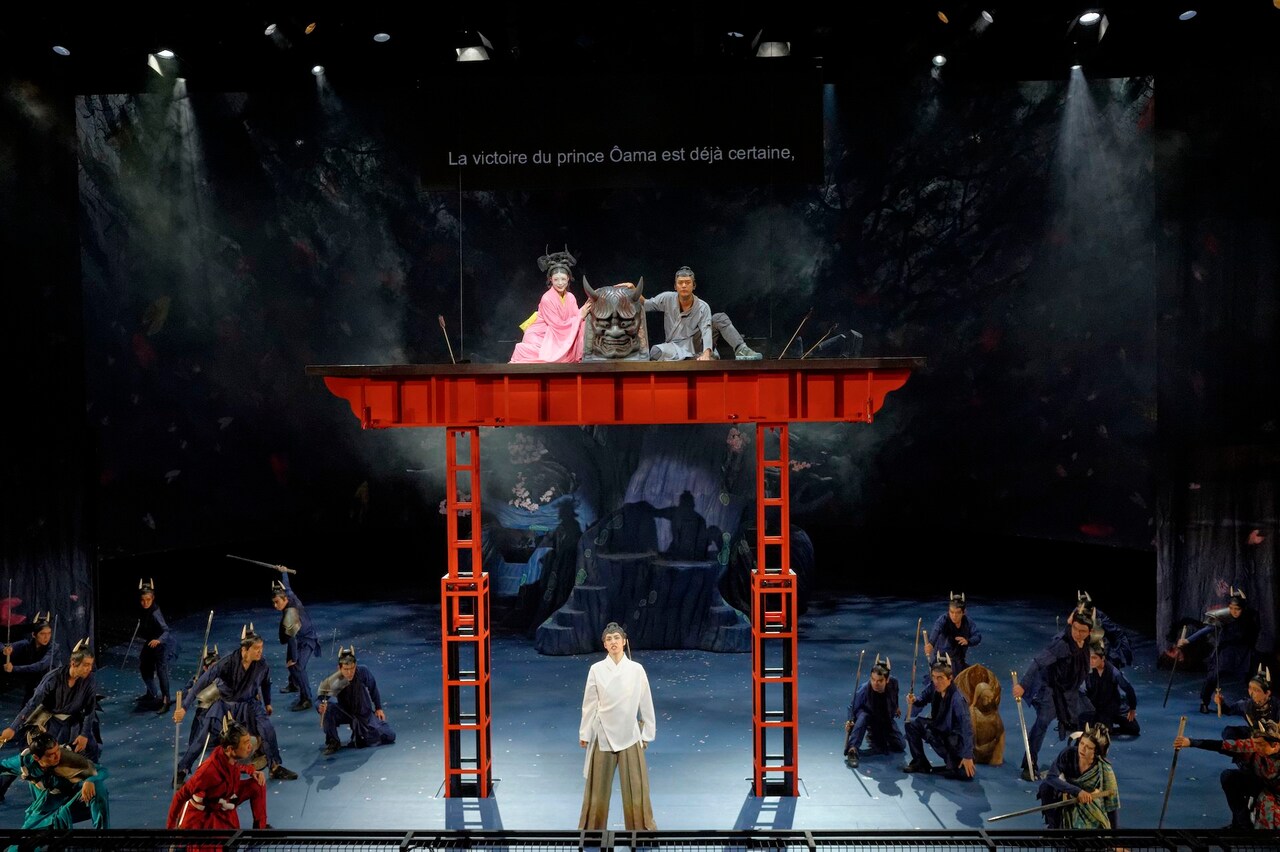 NODA・MAP「桜の森の～」パリ公演、野田秀樹が手応え「海を越えても通用する」