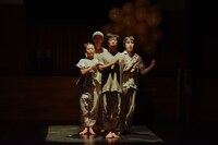 かえるP「スーパースーハー」より。（撮影：金子愛帆）