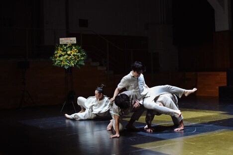 かえるP「スーパースーハー」より。（撮影：金子愛帆）
