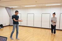 第17回AAF戯曲賞受賞記念公演「シティIII」稽古場より。（撮影：前谷開）