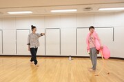 第17回AAF戯曲賞受賞記念公演「シティIII」稽古場より。(撮影:前谷開)