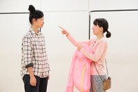 第17回AAF戯曲賞受賞記念公演「シティIII」稽古場より。（撮影：前谷開）