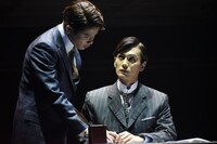 ミュージカル「タイタニック」フォトコールより。