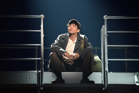 ミュージカル「タイタニック」フォトコールより。