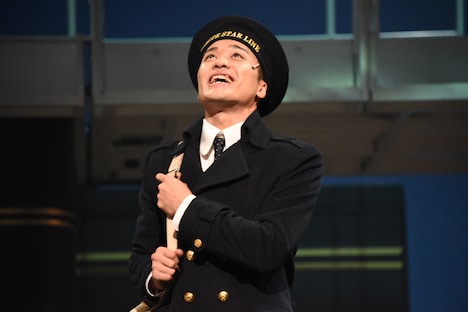 ミュージカル「タイタニック」フォトコールより。