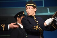 ミュージカル「タイタニック」フォトコールより。