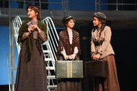 ミュージカル「タイタニック」フォトコールより。