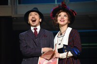 ミュージカル「タイタニック」フォトコールより。