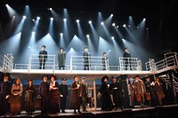 ミュージカル「タイタニック」フォトコールより。