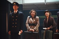 ミュージカル「タイタニック」フォトコールより。