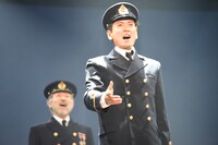 ミュージカル「タイタニック」フォトコールより。