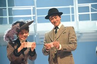 ミュージカル「タイタニック」フォトコールより。