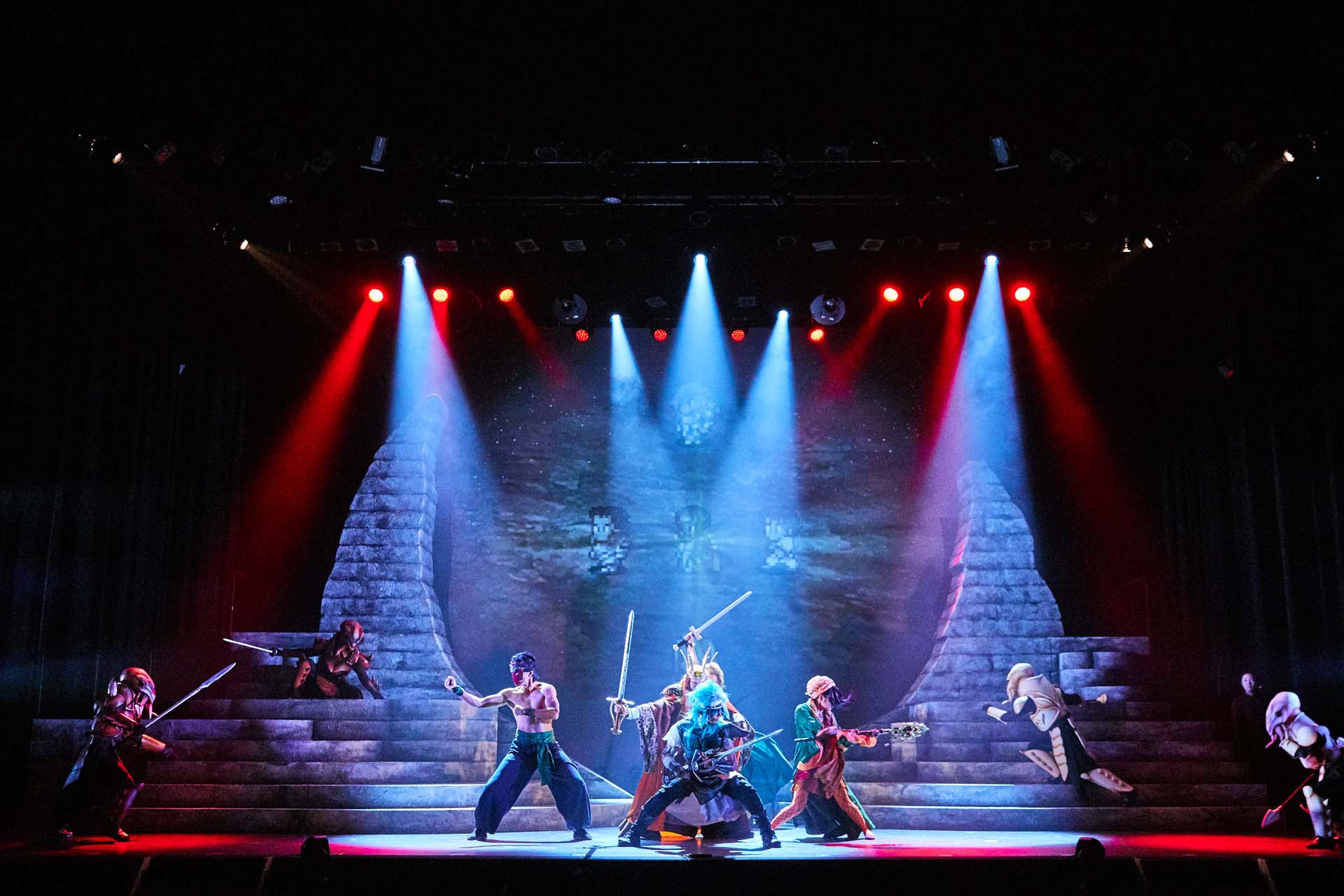 ロマサガ2」の世界を佐藤アツヒロが立ち上げる「SaGa THE STAGE」東京