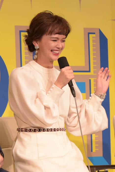 「(坂本と)2人の呼吸(が合っていること)はまだ感じてないんですけど……!」と明かす多部未華子。