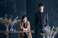 左から内田慈、田川隼嗣。（撮影：吉次史成）