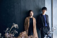 左から内田慈、田川隼嗣。（撮影：吉次史成）