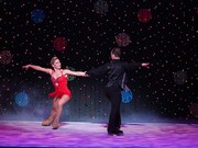 「ブロードウェイ クリスマス・ワンダーランド」過去公演の様子。