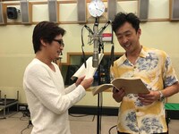 左から成河、北村有起哉。（写真提供：NHK）