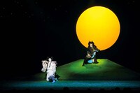 新作歌舞伎「あらしのよるに」より。