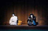 新作歌舞伎「あらしのよるに」より。