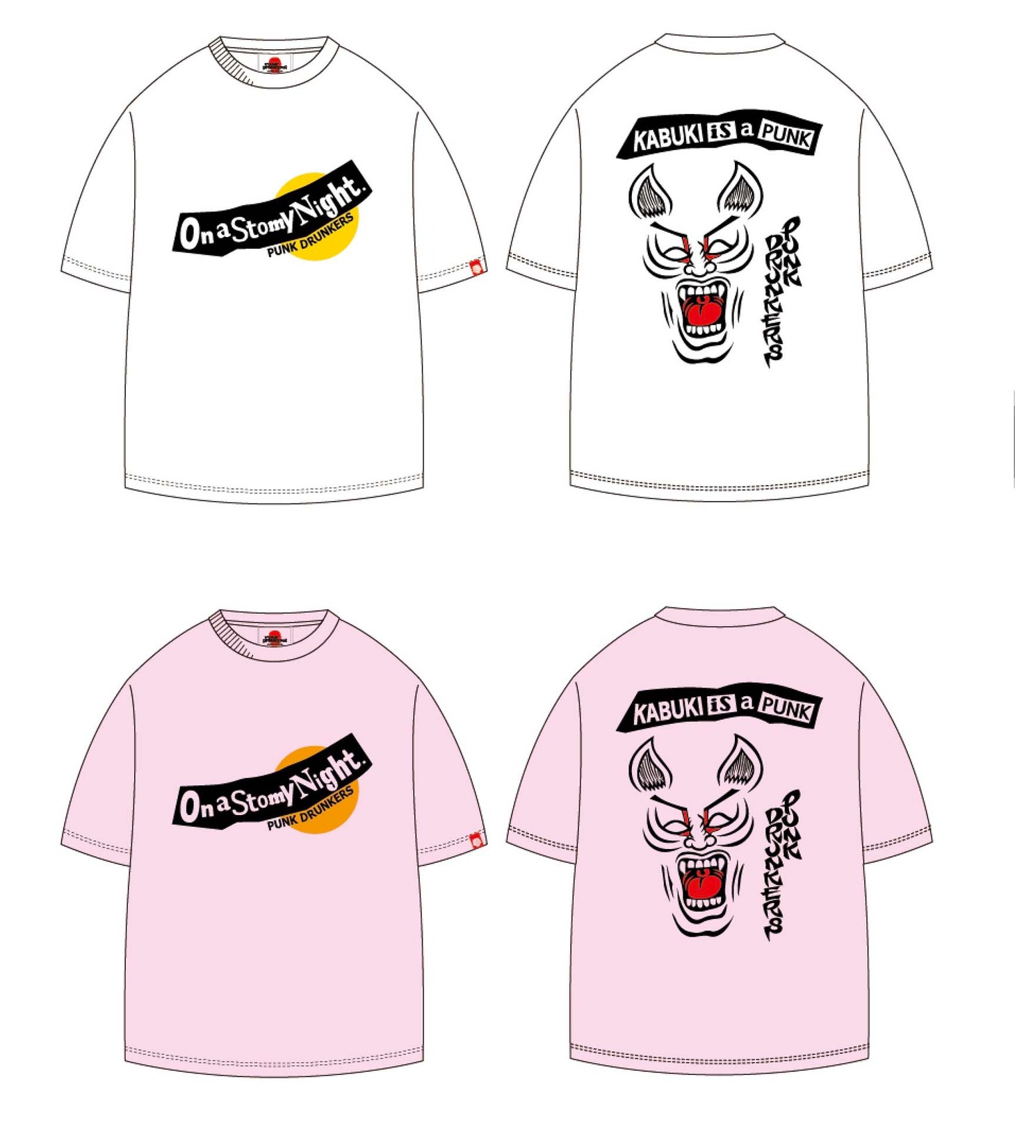 PUNK DRUNKERS×新作歌舞伎「あらしのよるに」限定商品