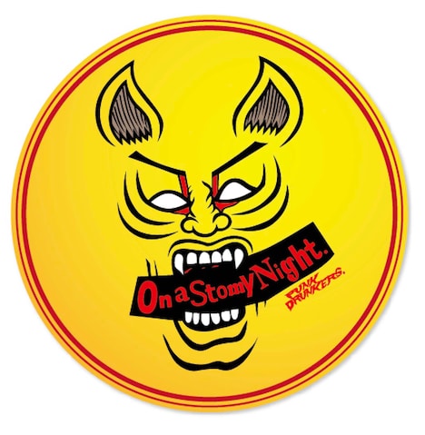 PUNK DRUNKERS×新作歌舞伎「あらしのよるに」ステッカー