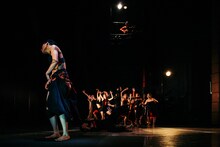 黒田育世「ラストパイ」より。（Photo:Yulia Skogoreva）