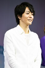 舞台「カレフォン」初日挨拶より、廣瀬智紀。