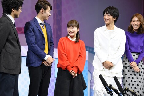 舞台「カレフォン」初日挨拶より。