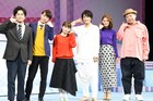 鈴木おさむの新作「カレフォン」廣瀬智紀&川栄李奈が初日に意気込み