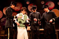 舞台「若様組まいる～若様とロマン～」ゲネプロより。