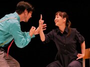 SPAC秋→春のシーズン 2018-2019 #1「授業」より。（撮影：平尾正志）