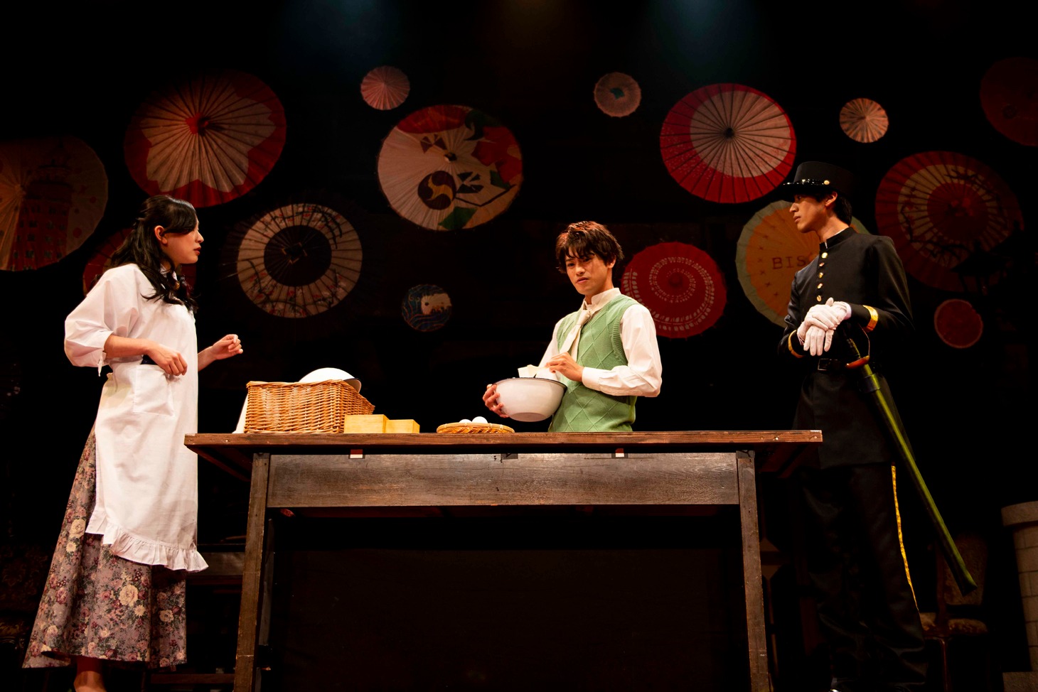 舞台「若様組まいる～若様とロマン～」ゲネプロより。