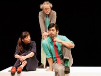 SPAC秋→春のシーズン 2018-2019 #1「授業」より。（撮影：平尾正志）