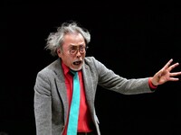 SPAC秋→春のシーズン 2018-2019 #1「授業」より。（撮影：平尾正志）