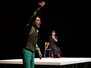 SPAC秋→春のシーズン 2018-2019 #1「授業」より。（撮影：平尾正志）