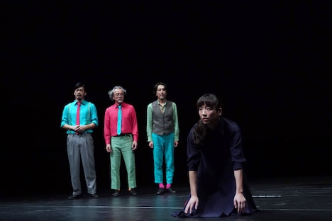 SPAC秋→春のシーズン 2018-2019 #1「授業」より。（撮影：猪熊康夫）