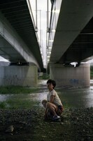 ピンク・リバティ 第4回公演「夕焼かれる」イメージビジュアル