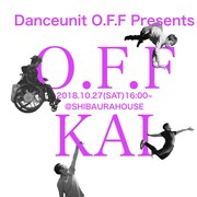 「O.F.F KAI」ビジュアル