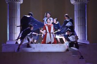 第14回公演「トロイア戦争-トロイラスとクレシダ-」より。