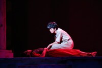 第14回公演「トロイア戦争-トロイラスとクレシダ-」より。