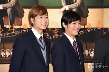 左から中村海人（Travis Japan / ジャニーズJr.）、永田崇人。
