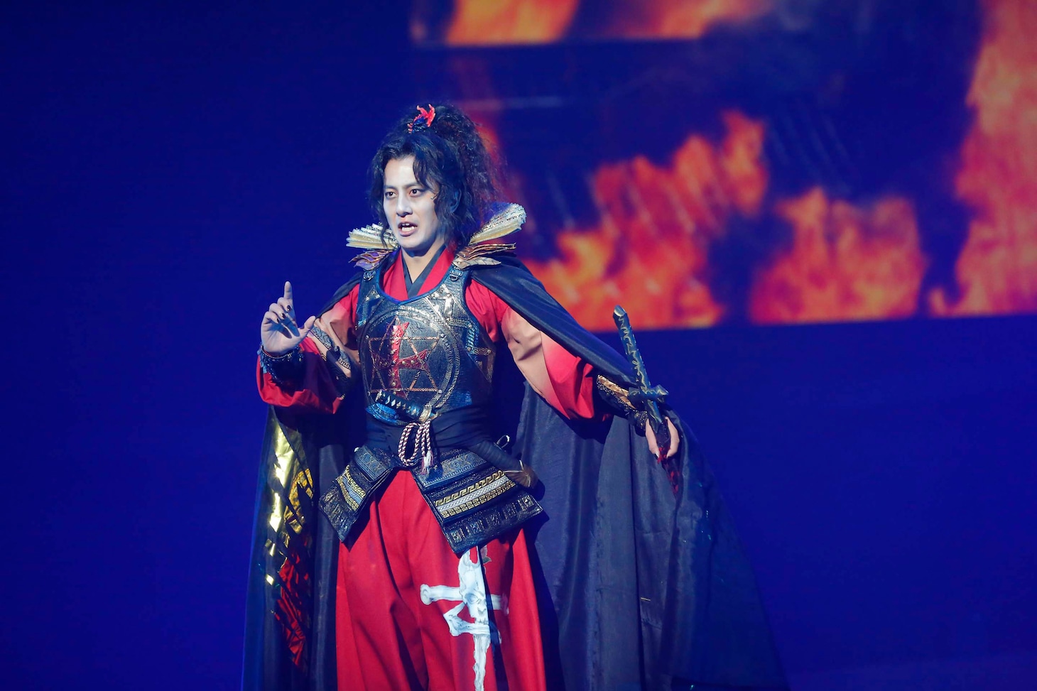 溝端淳平演じる天草四郎。