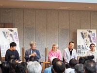 「誰もいない国」公開トークイベントより。