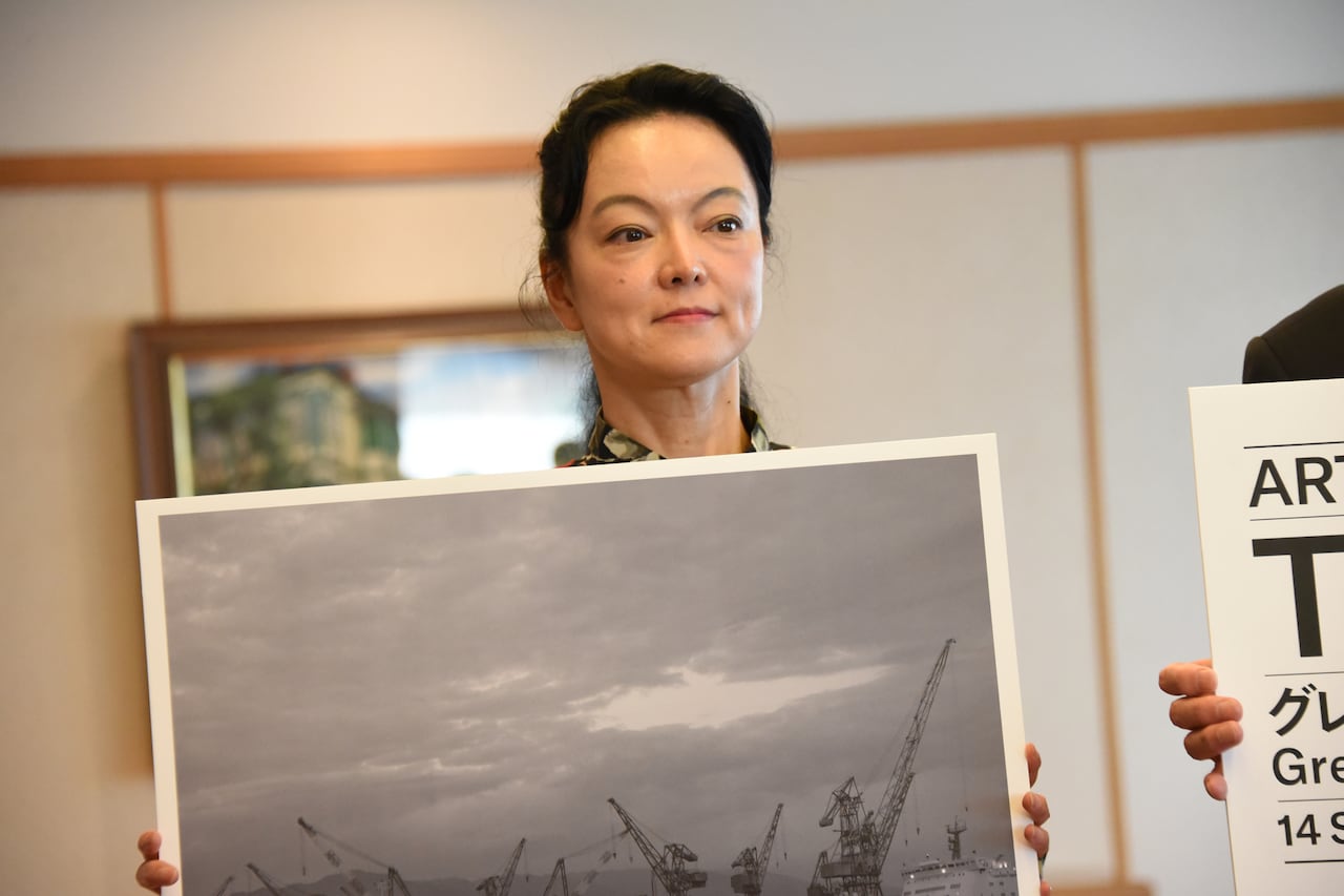 やなぎみわ、地元で“海上劇”を制作予定「神戸ならではの作品が作れたら」