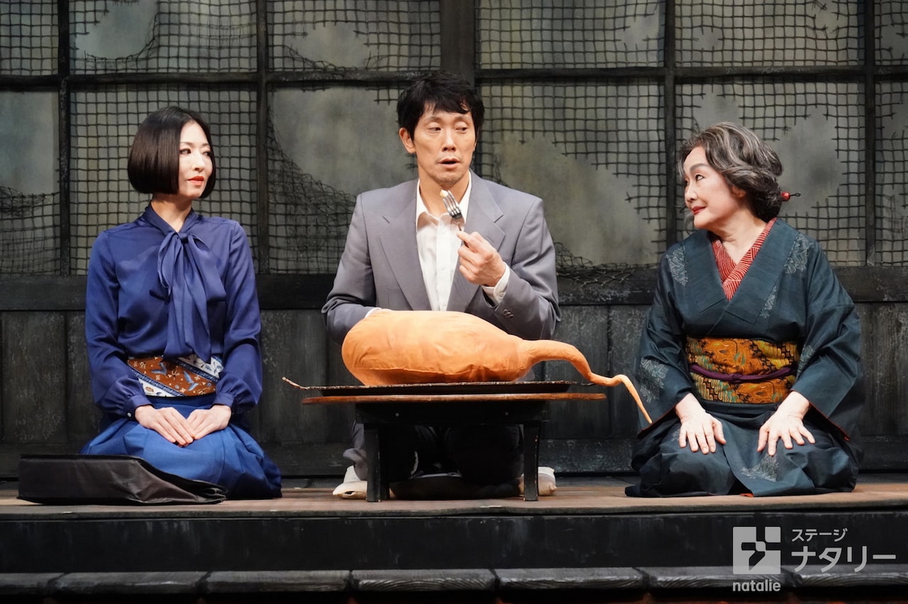 「ゲゲゲの先生へ」明日開幕、佐々木蔵之介「目に見えないモノたちの気配を」