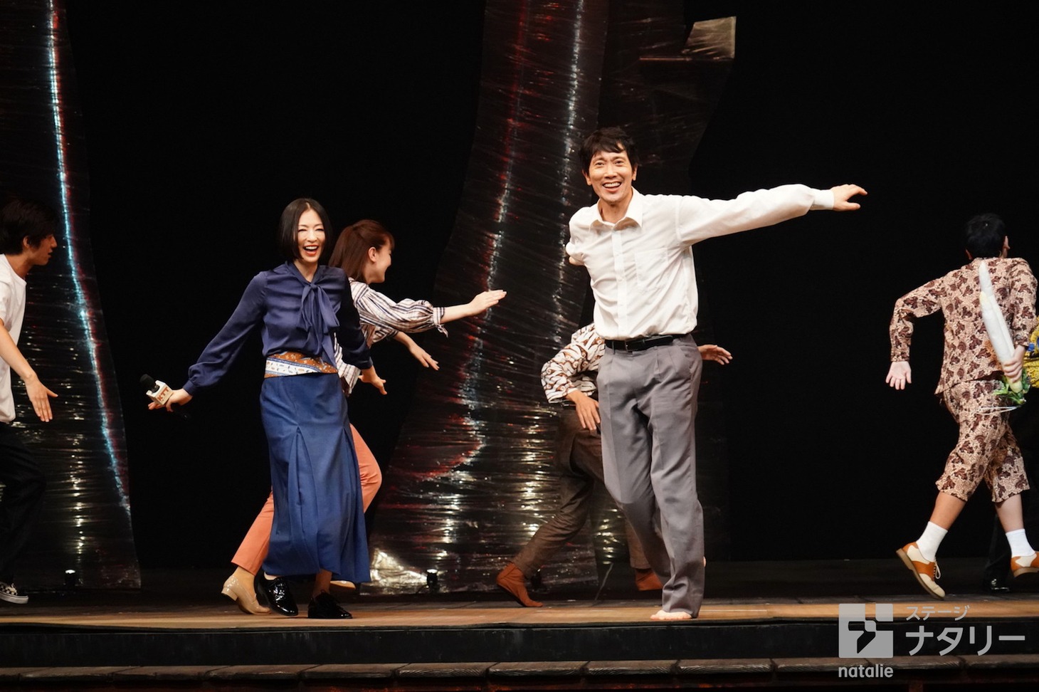 「ゲゲゲの先生へ」より。（撮影：田中亜紀）