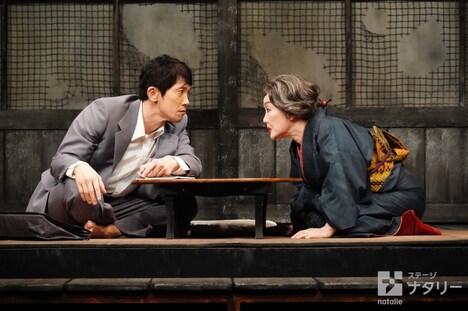 「ゲゲゲの先生へ」より。（撮影：田中亜紀）