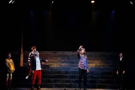 スタジオライフ「はみだしっ子～in their journey through life～」TBCチームゲネプロより。